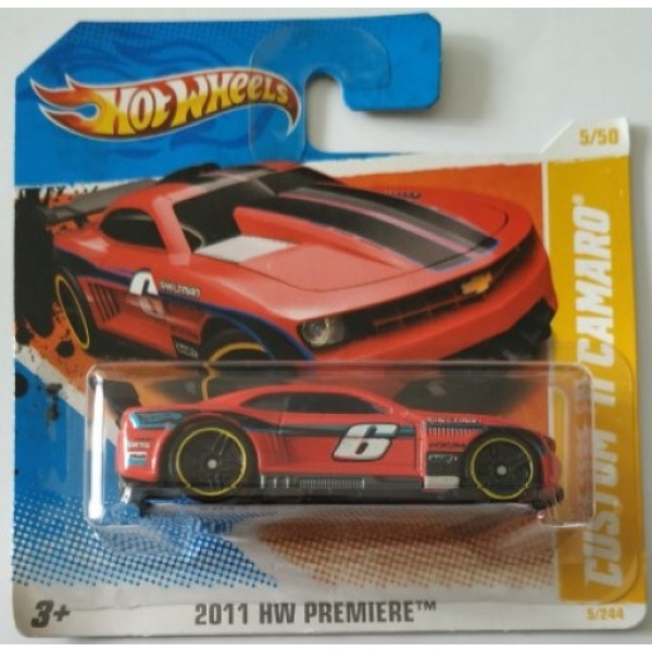 Custom '11 Camaro