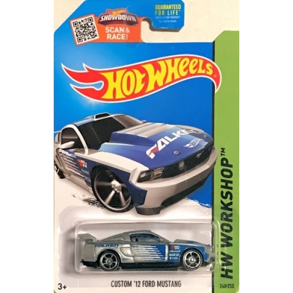 Custom '12 Ford Mustang