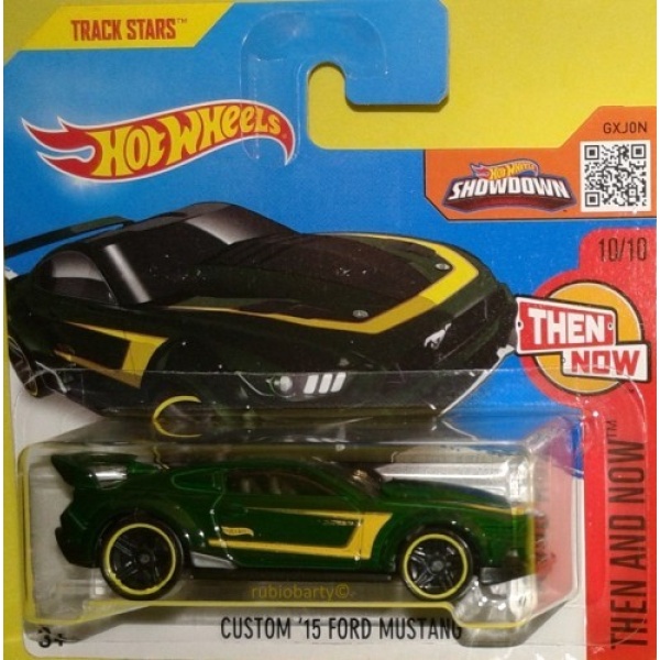 Custom '15 Ford Mustang