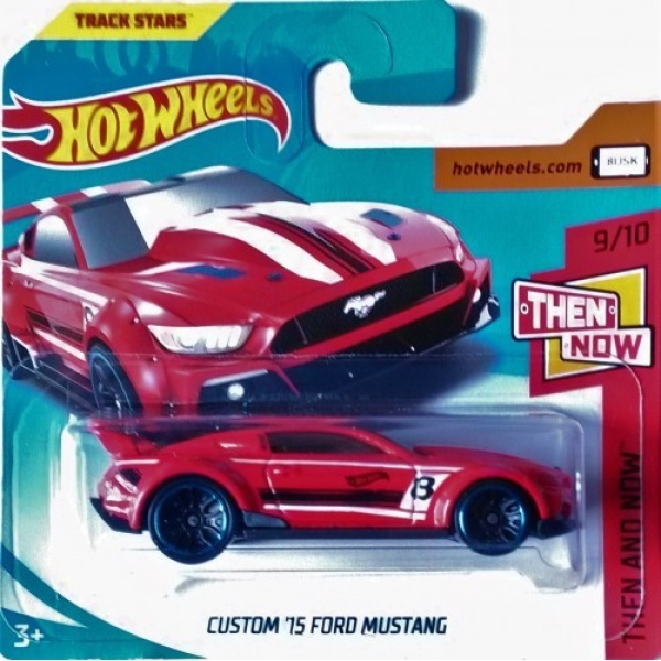 Custom '15 Ford Mustang