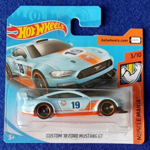 Custom '18 Ford Mustang GT