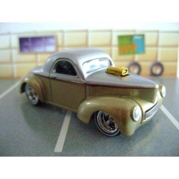 Custom '41 Willys Coupe