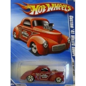 Custom '41 Willys Coupe