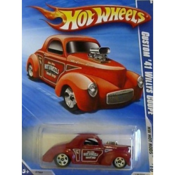 Custom '41 Willys Coupe