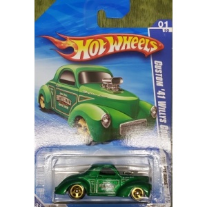 Custom '41 Willys Coupe
