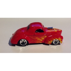 Custom '41 Willys Coupe