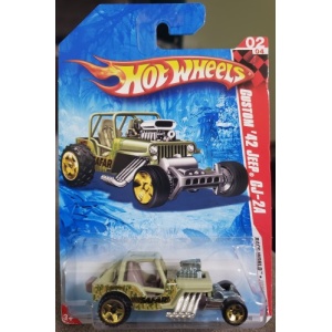 Custom '42 Jeep CJ-2A