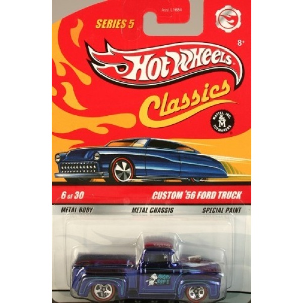 Custom '56 Ford Truck