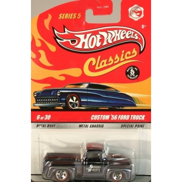 Custom '56 Ford Truck