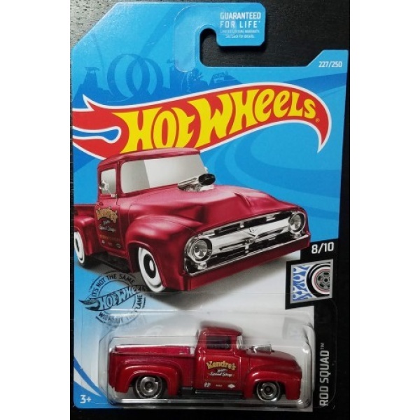 Custom '56 Ford Truck