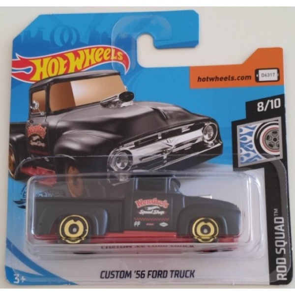 Custom '56 Ford Truck