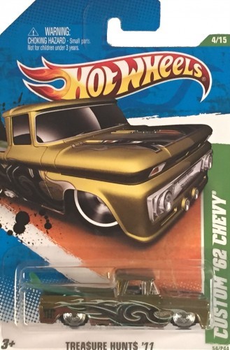 Hot Wheels - Custom '62 Chevy Custom '62 Chevy