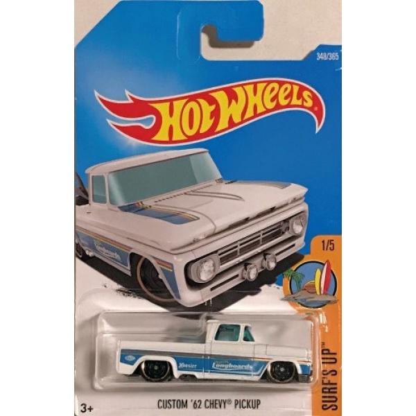 Custom '62 Chevy Pickup