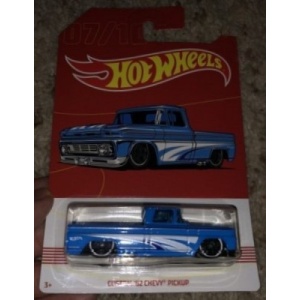 Custom '62 Chevy Pickup