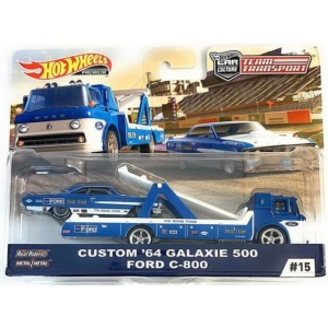 Custom '64 Galaxie 500 and Ford C-800
