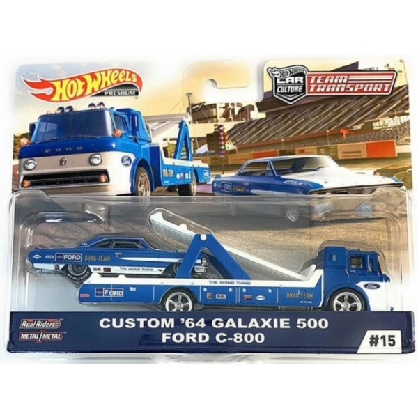 Custom '64 Galaxie 500 and Ford C-800