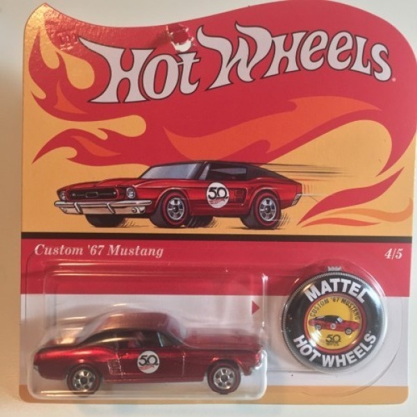 Custom '67 Mustang