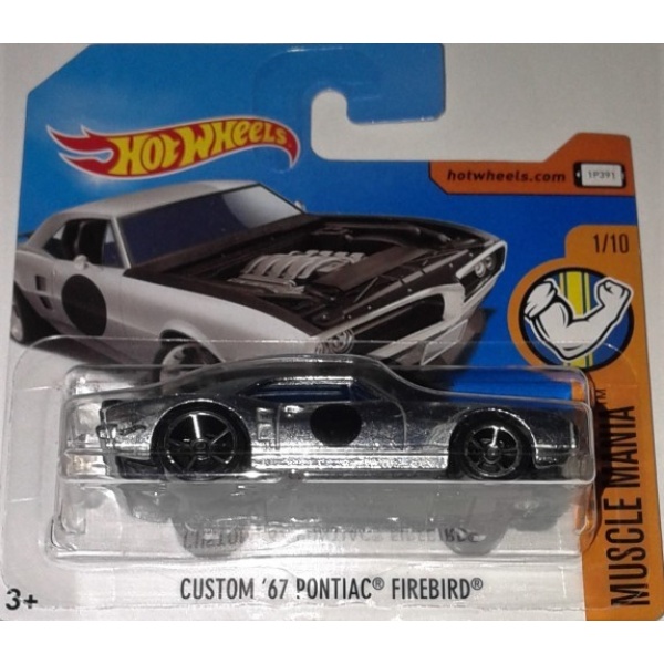 Custom '67 Pontiac Firebird