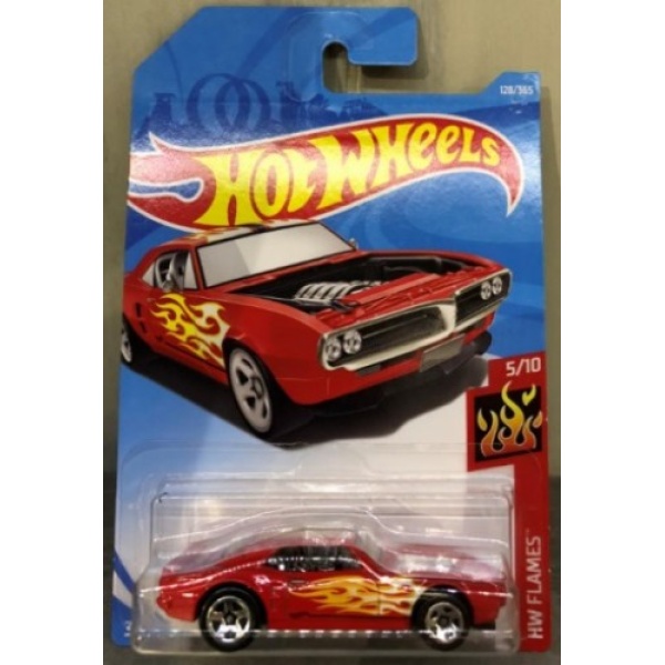 Custom '67 Pontiac Firebird