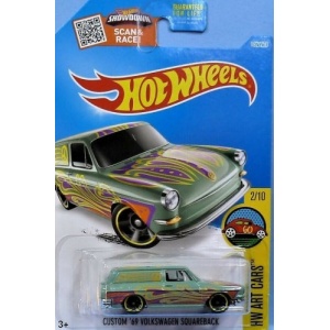 Custom '69 Volkswagen Squareback