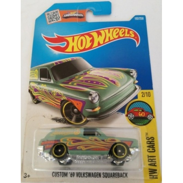 Custom '69 Volkswagen Squareback