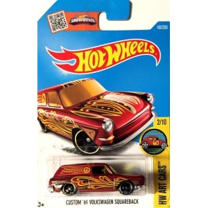 Custom '69 Volkswagen Squareback