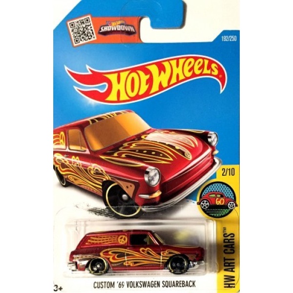 Custom '69 Volkswagen Squareback