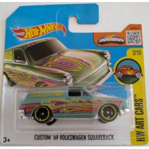 Custom '69 Volkswagen Squareback