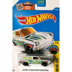 Custom '69 Volkswagen Squareback