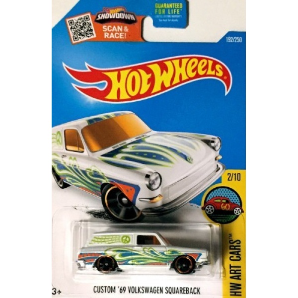 Custom '69 Volkswagen Squareback