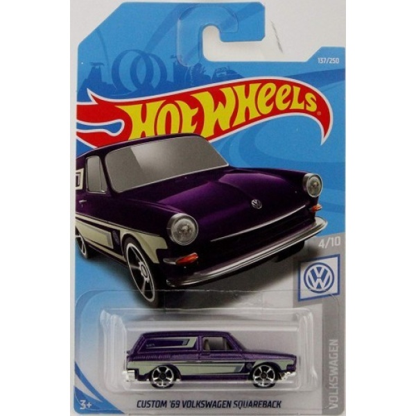 Custom '69 Volkswagen Squareback