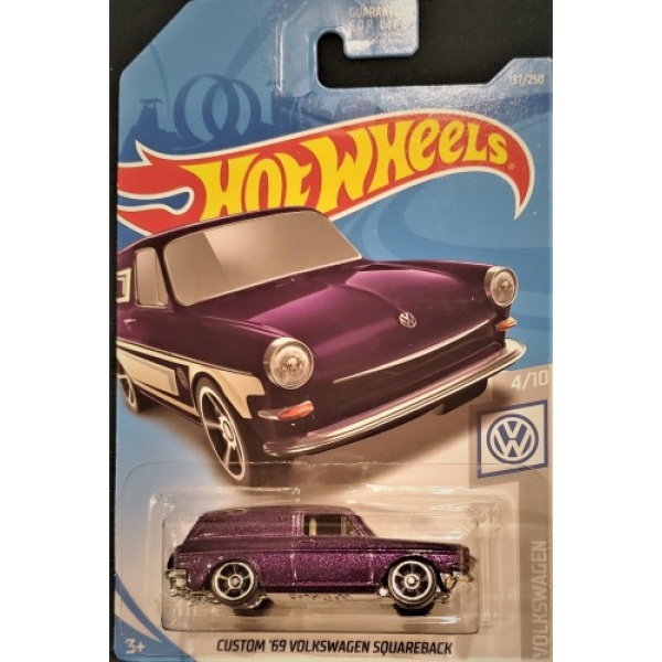 Custom '69 Volkswagen Squareback