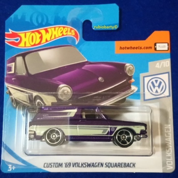 Custom '69 Volkswagen Squareback
