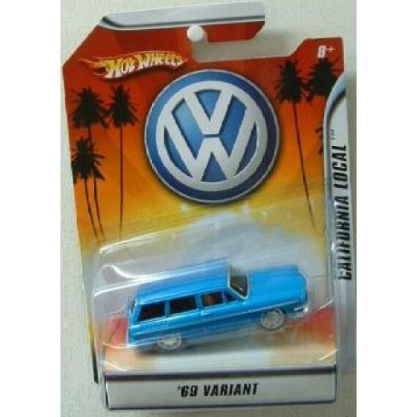 Custom '69 Volkswagen Variant