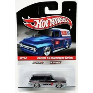 Custom '69 Volkswagen Variant