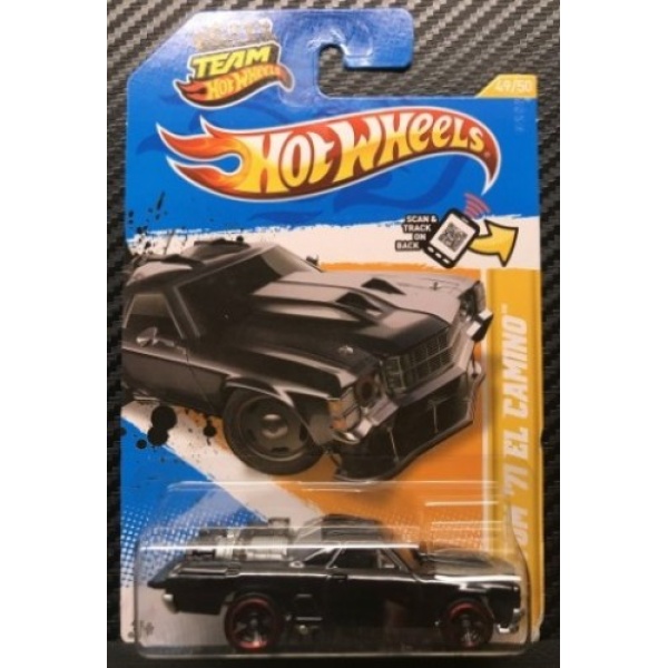 Custom '71 El Camino