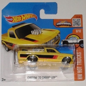 Custom '72 Chevy LUV