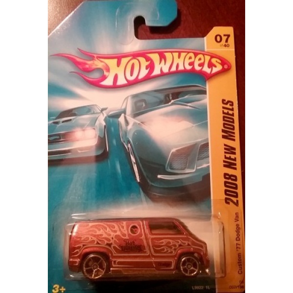 Custom '77 Dodge Van