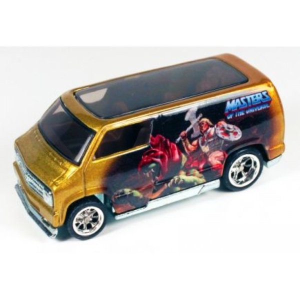 Custom '77 Dodge Van