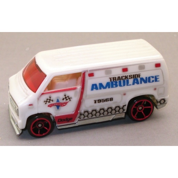 Custom '77 Dodge Van