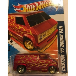 Custom '77 Dodge Van