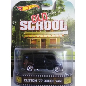 Custom '77 Dodge Van