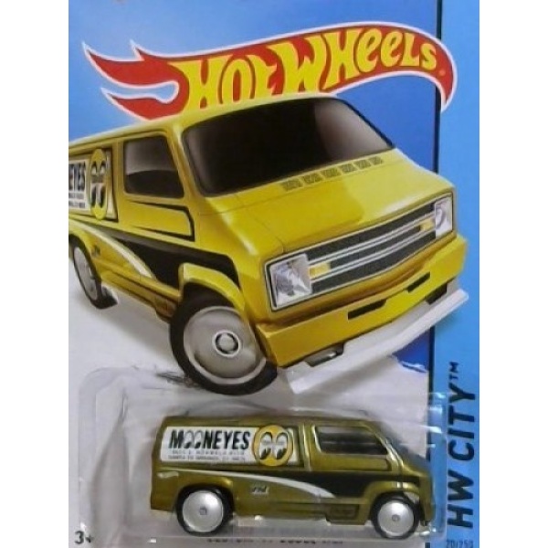 Custom '77 Dodge Van