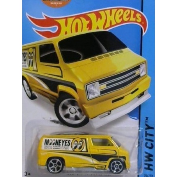 Custom '77 Dodge Van