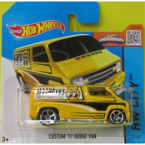 Custom '77 Dodge Van
