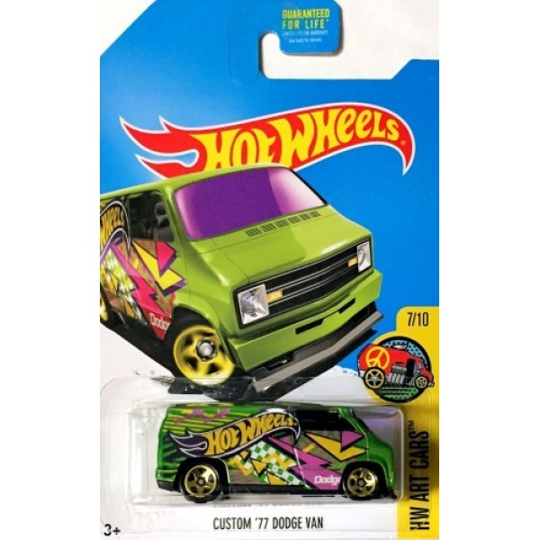 Custom '77 Dodge Van