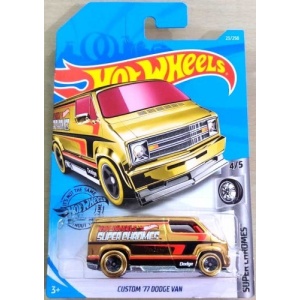 Custom '77 Dodge Van