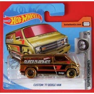 Custom '77 Dodge Van