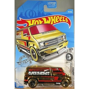 Custom '77 Dodge Van