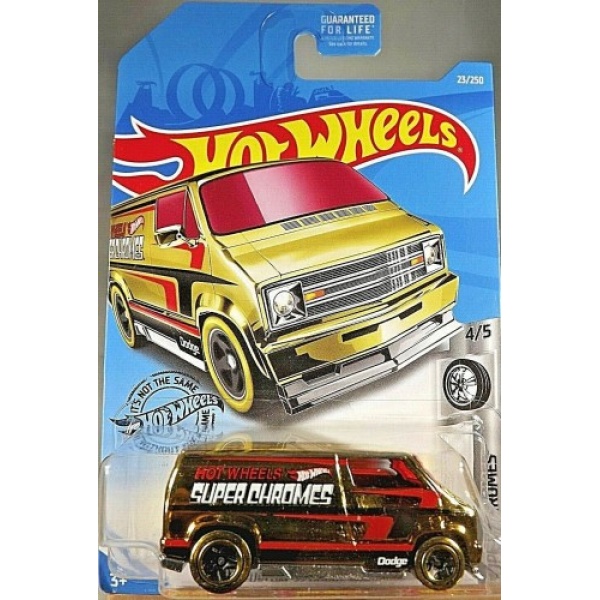 Custom '77 Dodge Van